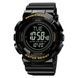 Skmei 2077BKGD Black Gold+Compass 1080-2036 фото 1