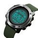 Skmei 1511AG Army-Green Smart Watch + Compass SALE 1080-0952 фото 3