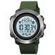 Skmei 1511AG Army-Green Smart Watch + Compass SALE 1080-0952 фото 1