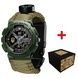 Patriot 005 Тризуб золото Army Green Паракордовий ремінець Army Green + Коробка. 1201-0431 фото 1