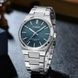 Curren 8439 Silver-Blue 1008-0389 фото 2