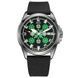 Awarder Embroidery Silver-Green Black Automatic 10ATM 1202-0004 фото 1