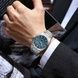 Curren 8439 Silver-Blue 1008-0389 фото 3