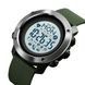 Skmei 1511AG Army-Green Smart Watch + Compass SALE 1080-0952 фото 2