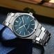 Curren 8439 Silver-Blue 1008-0389 фото 4