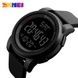 Skmei 1257BK All Black 1080-0814 фото 3