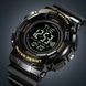 Skmei 2077BKGD Black Gold+Compass 1080-2036 фото 3