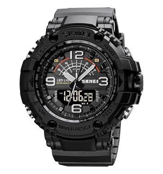 Skmei 1617 Black 1080-0776 фото