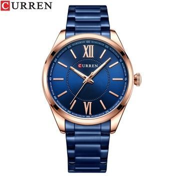 Curren 8423 Blue-Gold 1008-0368 фото