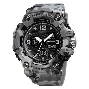 Patriot 006CMGY Camo Gray 1201-0506 фото
