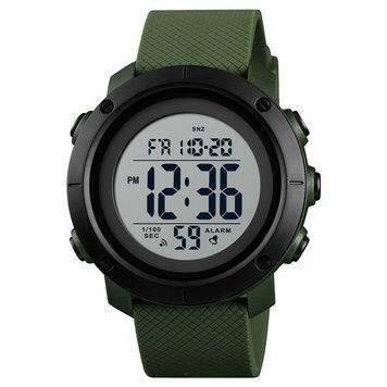 Skmei 1426AGWT Army Green-White 1080-0468 фото