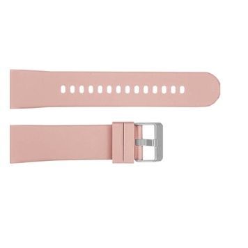 Ремінець для смарт годинника ZL02D Pink 1051-0775 фото
