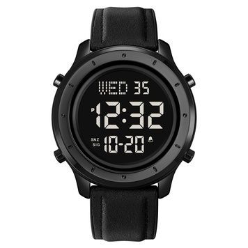 Skmei 1864LBKBK Black-Black Leather SALE 1080-1236 фото