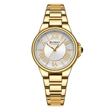 Curren 9091 Gold-White 1008-0464 фото