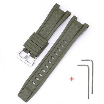 Ремінець для Casio G-Shock GST-W300 Army Green SI 1051-0941 фото