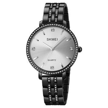 Skmei 2006BKSI Black-Silver 1080-2063 фото
