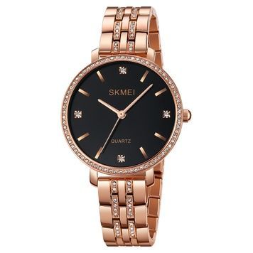 Skmei 2006RGBK Rose-Gold-Black 1080-1813 фото