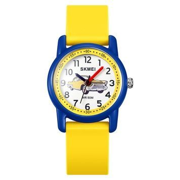 Skmei 2157YLBU Yellow-Blue 1080-2131 фото