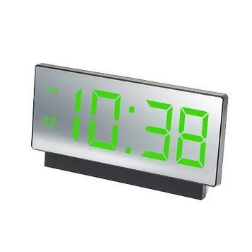Електронний настільний LED годинник від USB VST-897 6DS/897-4 фото