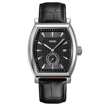 Skmei 9306SIBK Silver-Black 1080-2455 фото
