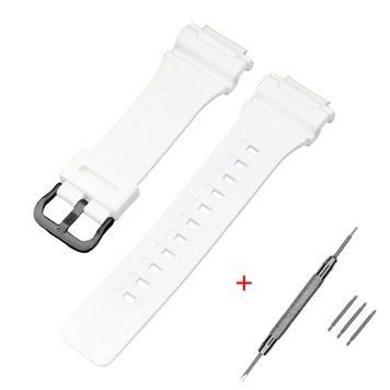 Ремінець для Casio AE-1000W White BK 1051-1034 фото