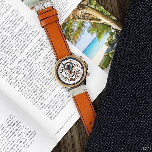 Curren 8380 Silver-Cuprum-Brown 1008-0226 фото