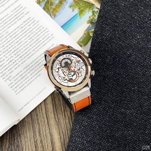 Curren 8380 Silver-Cuprum-Brown 1008-0226 фото