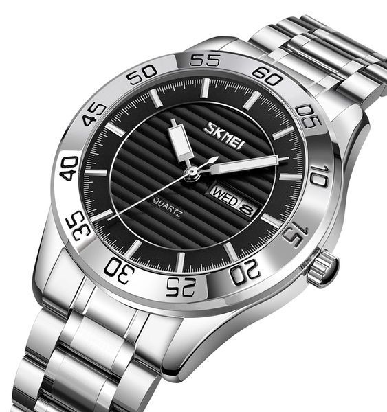 Skmei 9293SIBK Silver-Black 1080-1648 фото