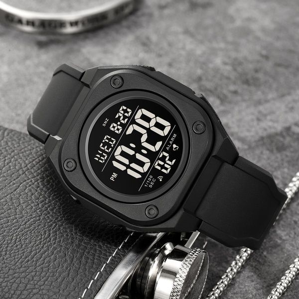 Skmei 2160BKBK Black 1080-2318 фото