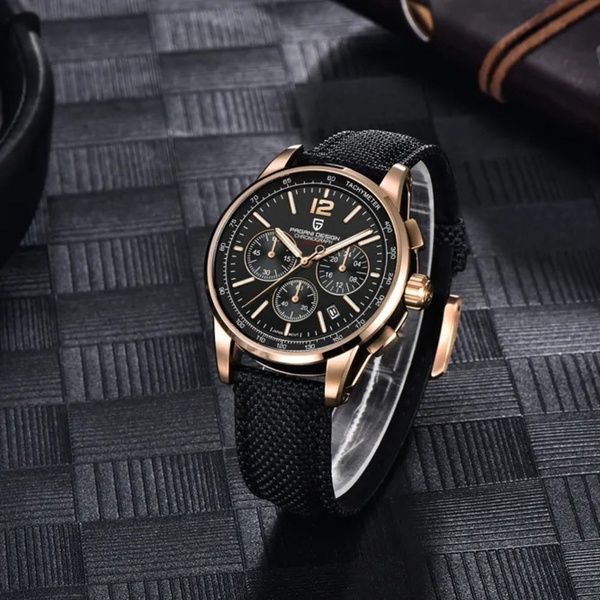 Pagani Design YS008 Rose Gold-Black 1138-0003 фото