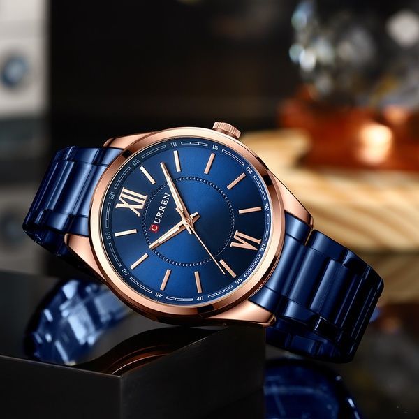 Curren 8423 Blue-Gold 1008-0368 фото