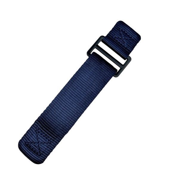 Ремінець для годинника Nylon Pro Blue 22 мм 1051-1247 фото