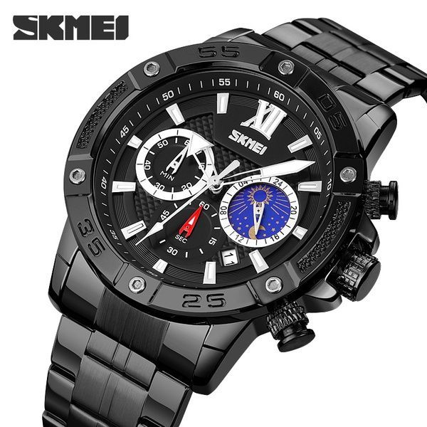 Skmei 9235BKBK Black-Black 1080-1380 фото