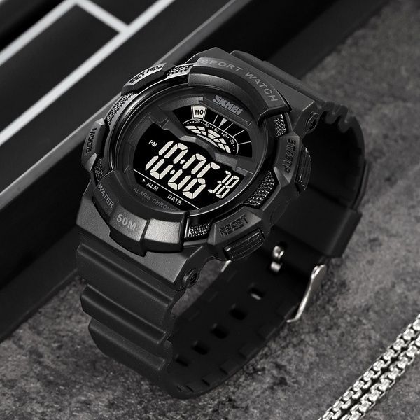 Skmei 2153BKBK Black-Black 1080-2555 фото