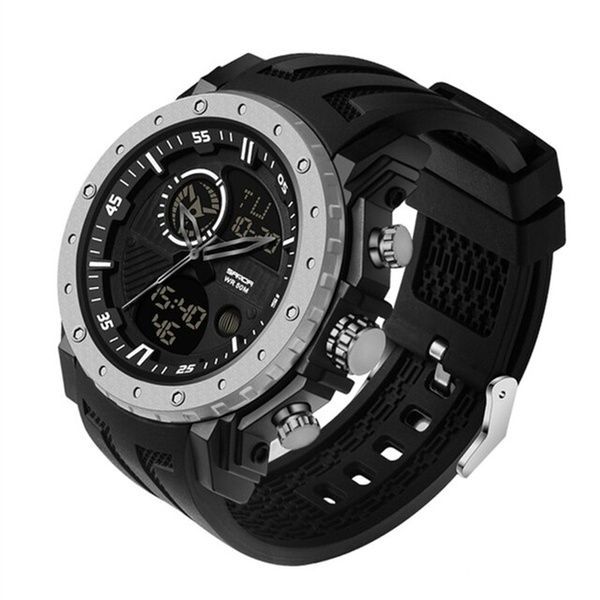 Sanda 6012 Black-Silver 1044-0145 фото