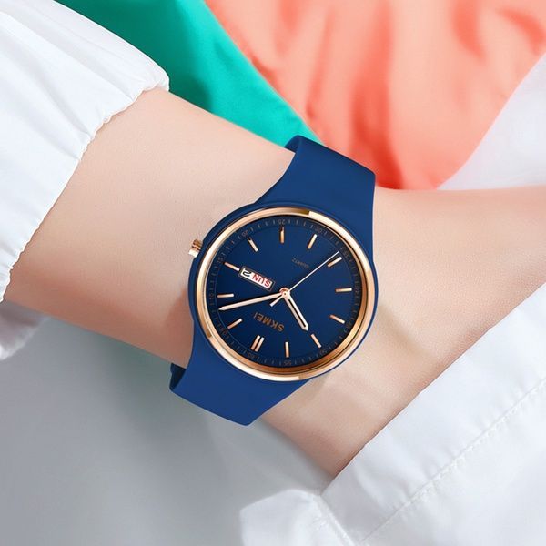 Skmei 1747DKBU Dark Blue 1080-1155 фото