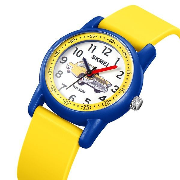 Skmei 2157YLBU Yellow-Blue 1080-2131 фото