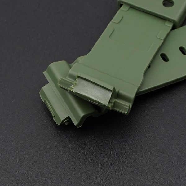 Ремінець для Casio G-Shock DW-6900 Army Green SI 1051-0825 фото