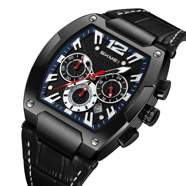 Skmei 9357BKBK Black 1080-2956 фото