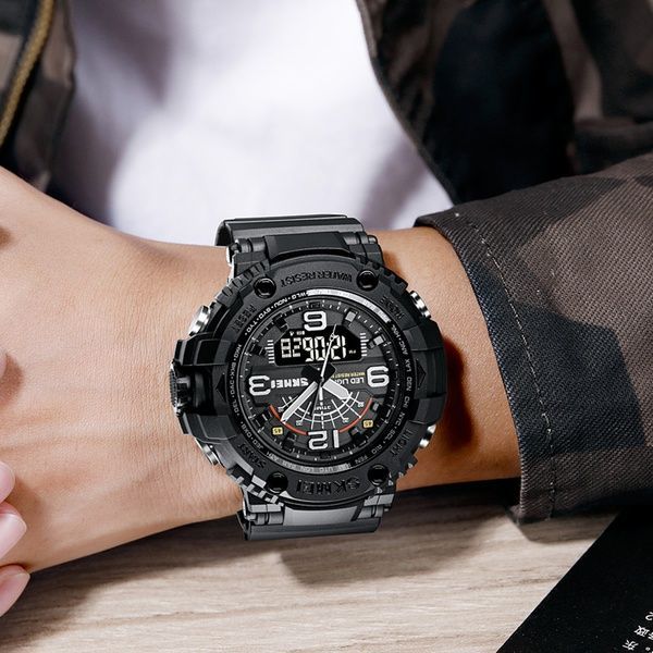 Skmei 1617 Black 1080-0776 фото