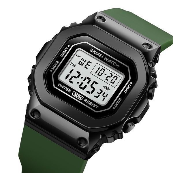 Skmei 1796 Military-Black SALE 1080-0755 фото