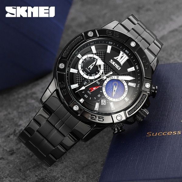 Skmei 9235BKBK Black-Black 1080-1380 фото