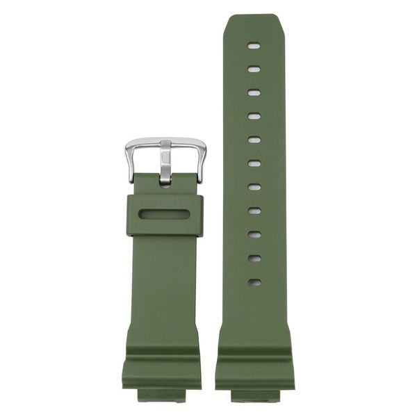 Ремінець для Casio G-Shock DW-6900 Army Green SI 1051-0825 фото