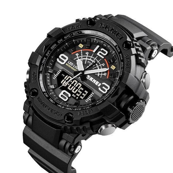 Skmei 1617 Black 1080-0776 фото