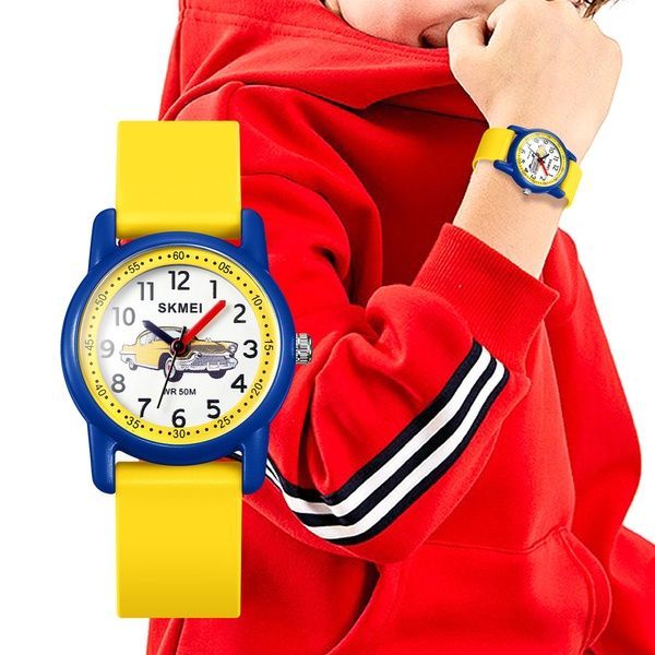 Skmei 2157YLBU Yellow-Blue 1080-2131 фото