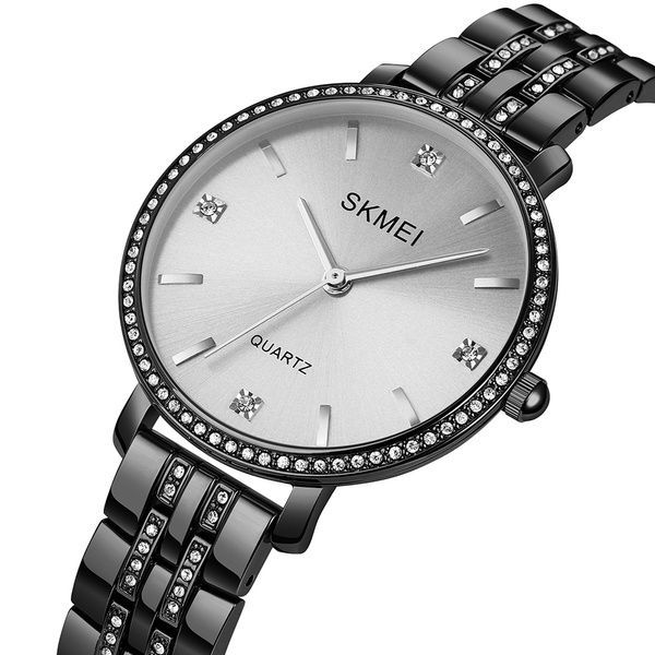 Skmei 2006BKSI Black-Silver 1080-2063 фото