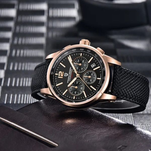 Pagani Design YS008 Rose Gold-Black 1138-0003 фото