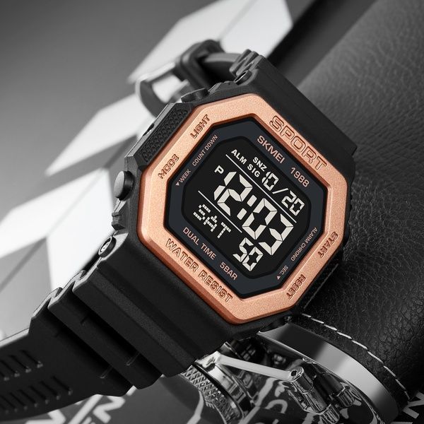 Skmei 1988RG Rose-Gold SALE 1080-1808 фото