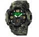 Skmei 1637CMGN Camo Green. 1080-0846 фото 1