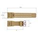 Ремінець для годинника Skmei 1283/1277/1384KH Khaki 1051-0529 фото 3